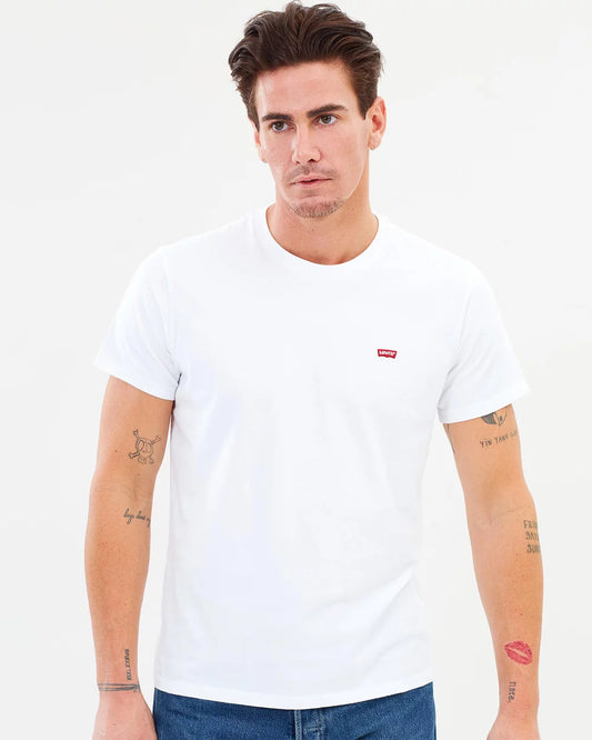 LEVIS 56809-0011 S/S CLASSIC HM TEE -WHITE