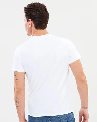 LEVIS 56809-0011 S/S CLASSIC HM TEE -WHITE