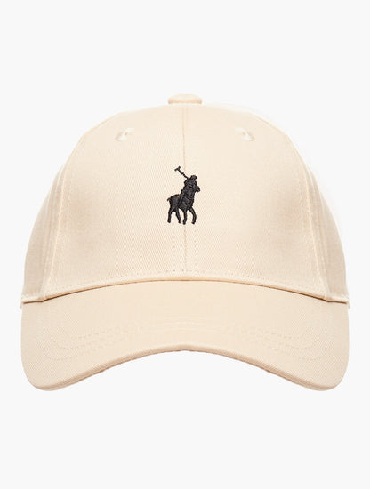 POLO 6 PANEL CLASSIC PEAK CAP-STONE