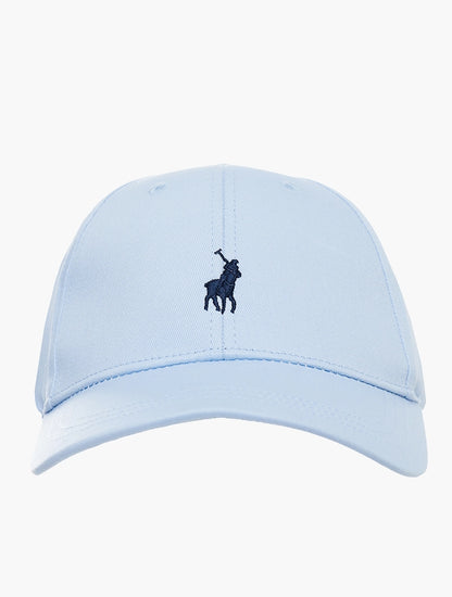 POLO 6 PANEL CLASSIC PEAK CAP-LT BLUE