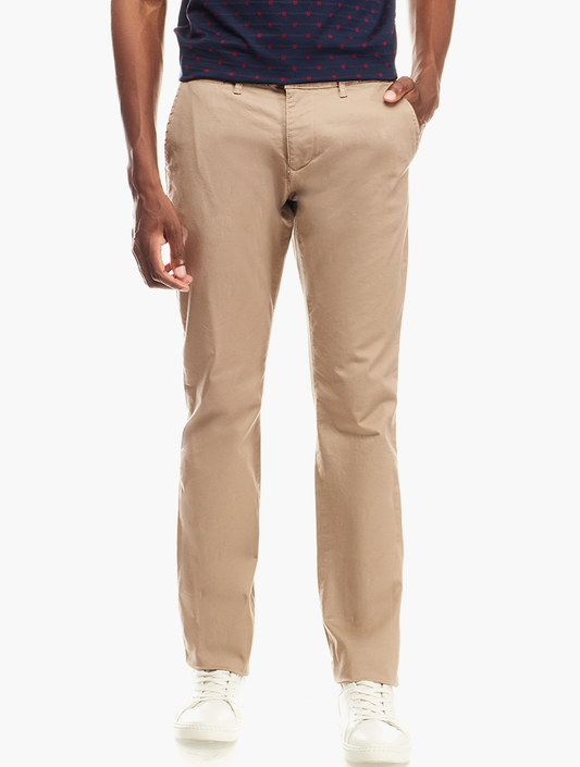 POLO M-VENICE SLIM FIT CHINO-TAUPE