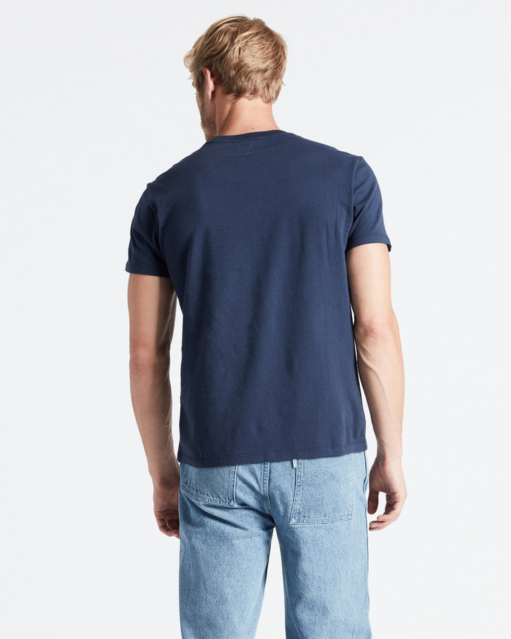 LEVIS 56809-0026 S/S CLASSIC HM TEE -NAVY