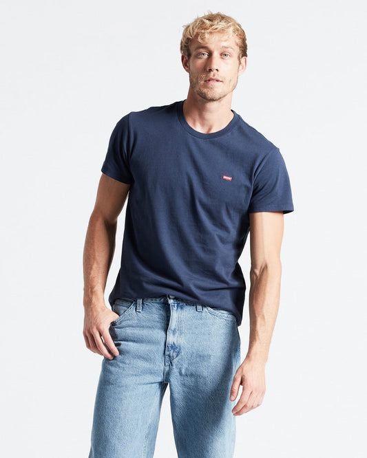 LEVIS 56809-0026 S/S CLASSIC HM TEE -NAVY