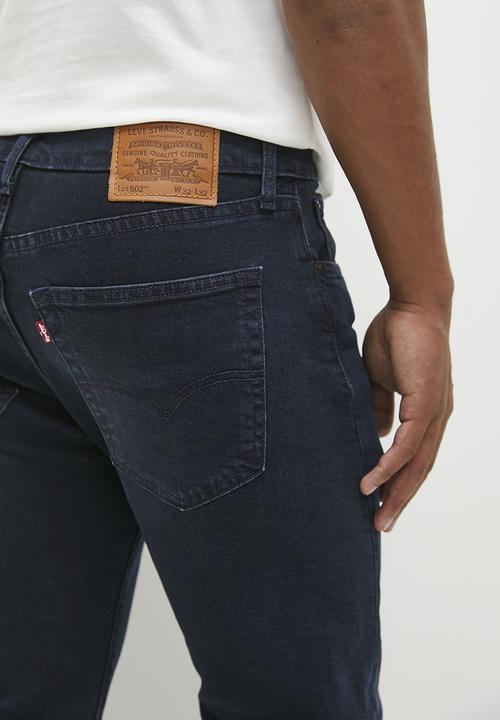LEVIS A5403-0015 502 CHICKEN OF THR WOODS ADV TAPER JEAN-CHARCOAL