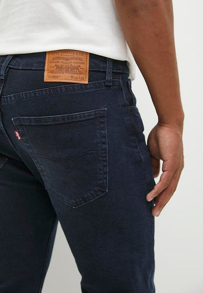 LEVIS A5403-0015 502 CHICKEN OF THR WOODS ADV TAPER JEAN-CHARCOAL
