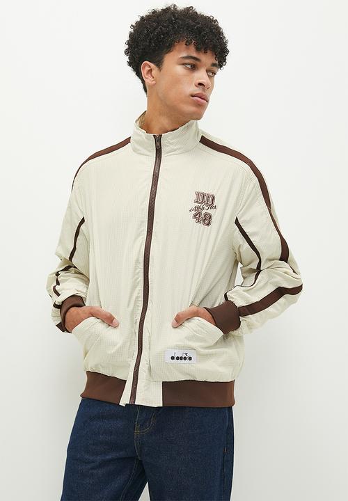 DIADORA 502.1005034 M-BRUNO L/S JACKET-STONE