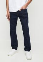 LEVIS A5403-0012 502 RINSEY ZA TAPER JEAN-DK.INDGO