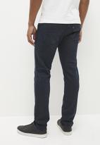 LEVIS A5403-0015 502 CHICKEN OF THR WOODS ADV TAPER JEAN-CHARCOAL