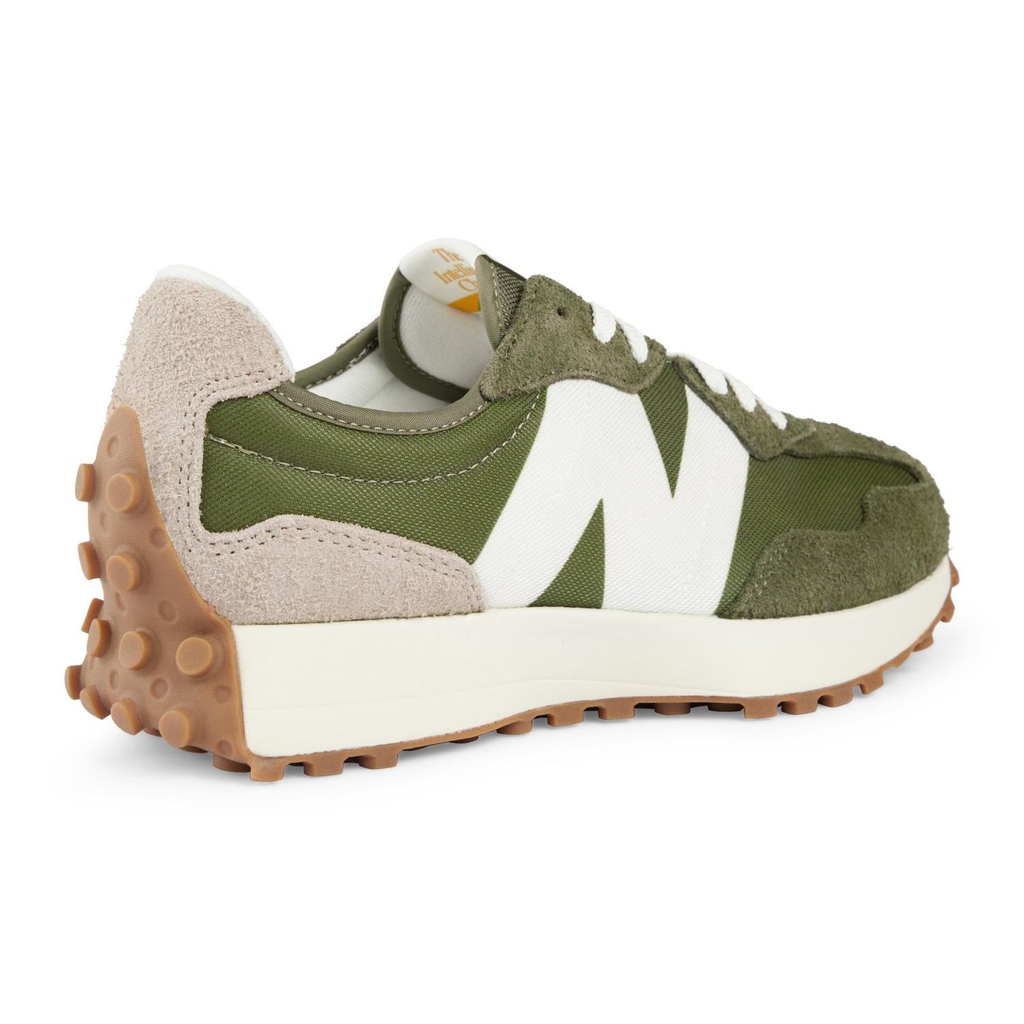 NEW BALANCE MS327UG L/UP SNEAKER-OLIVE