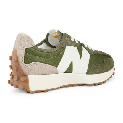 NEW BALANCE MS327UG L/UP SNEAKER-OLIVE