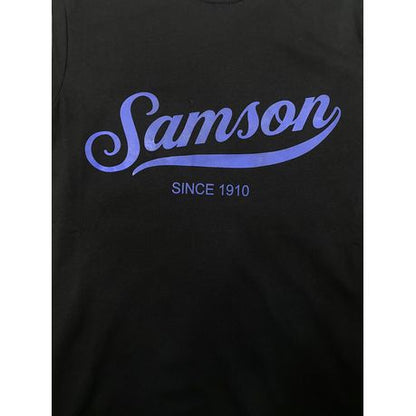 SAMSON M-NORBITON RUBBERISED S/S TEE-BLACK