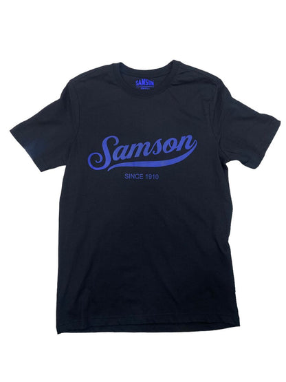 SAMSON M-NORBITON RUBBERISED S/S TEE-BLACK