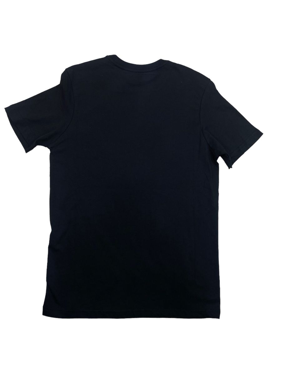 SAMSON M-NORBITON RUBBERISED S/S TEE-BLACK