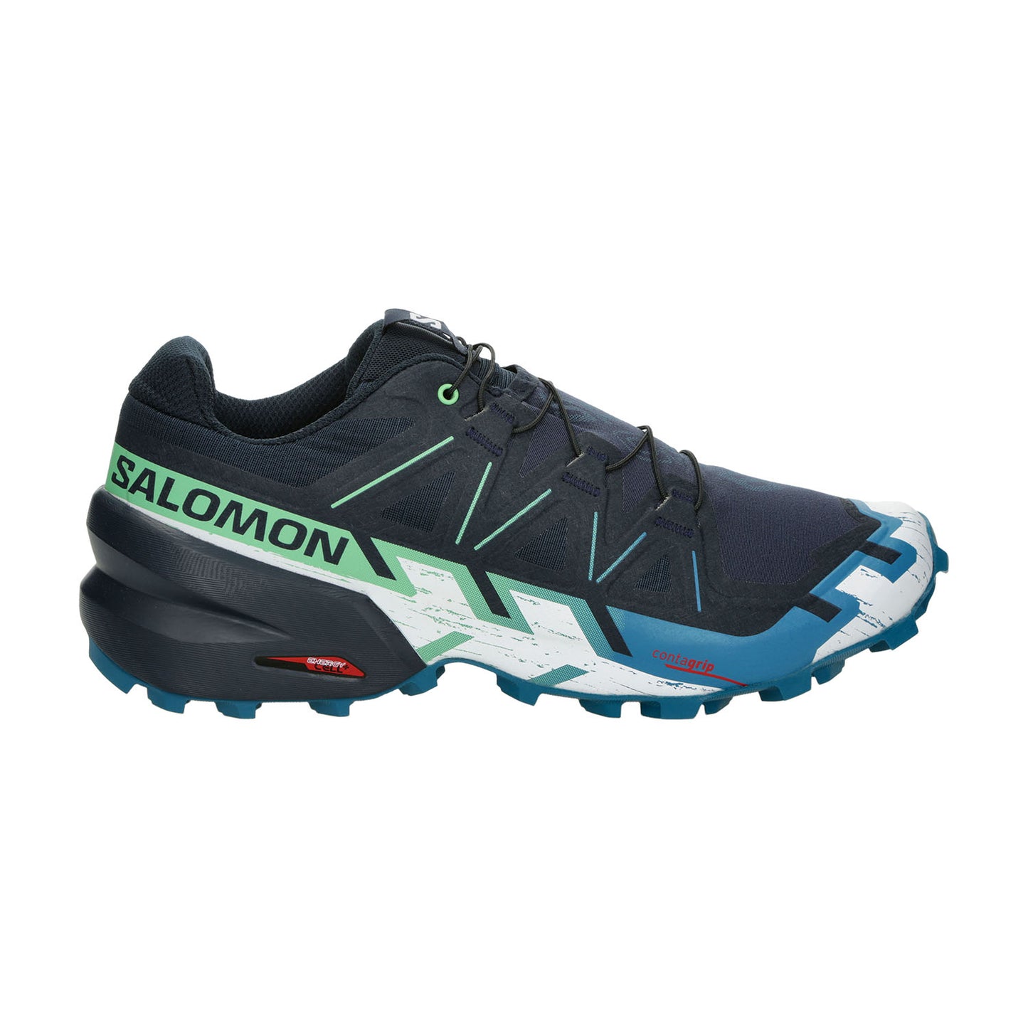 SALOMON M-SPEEDCROSS 6 LACE UP SHOE-NAVY/BLU