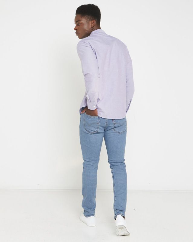LEVIS A4055-0010 510 SKINNY WOLF GALA APPLES ADV JEAN-STONWASH
