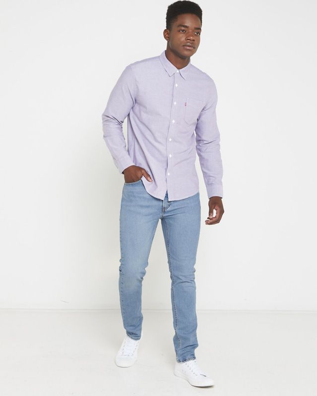 LEVIS A4055-0010 510 SKINNY WOLF GALA APPLES ADV JEAN-STONWASH
