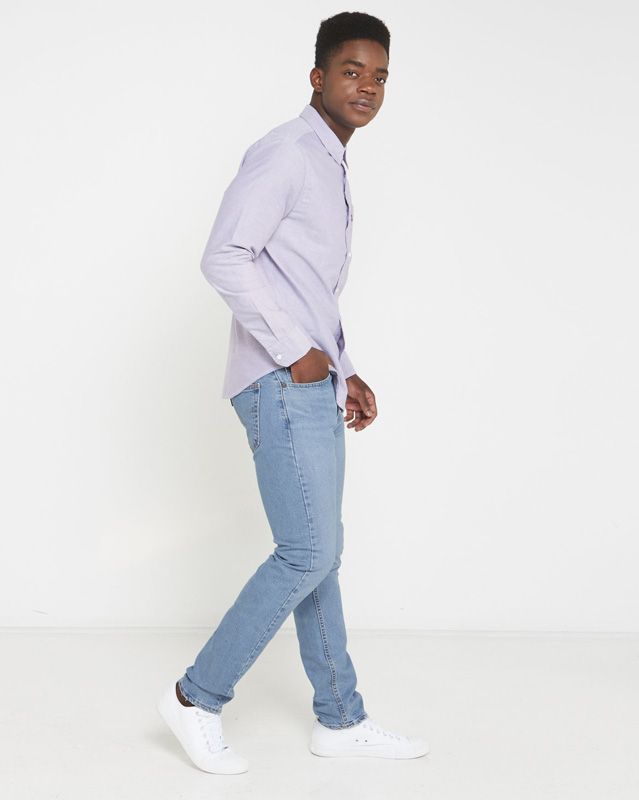 LEVIS A4055-0010 510 SKINNY WOLF GALA APPLES ADV JEAN-STONWASH