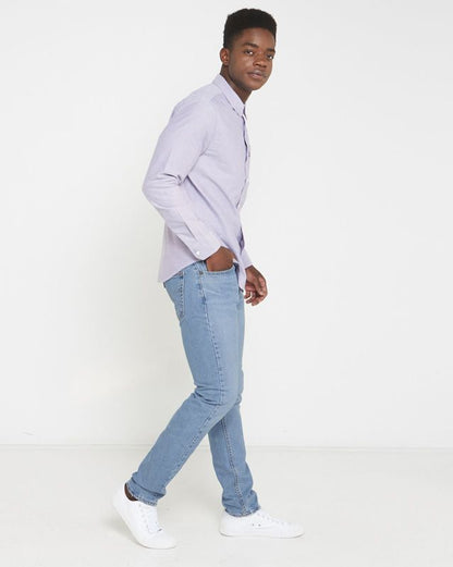 LEVIS A4055-0010 510 SKINNY WOLF GALA APPLES ADV JEAN-STONWASH