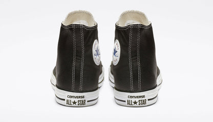 CONVERSE AS M LTHR HI-BLACK