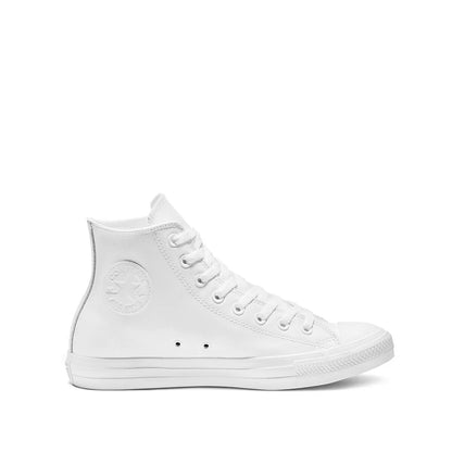 CONVERSE AS Y LTHR HI-WHITE