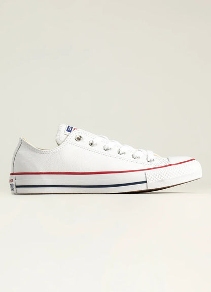 CONVERSE AS Y LTHR LO-WHITE