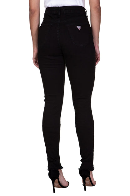 GUESS JEAN CB2NTFL POWER SKINNY-BLACK