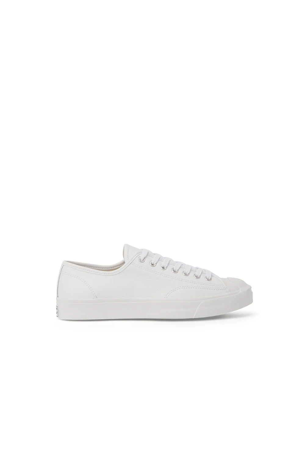 JACK PURCELL LTHR LO L/UP SHOE-WHITE – Options Clothing