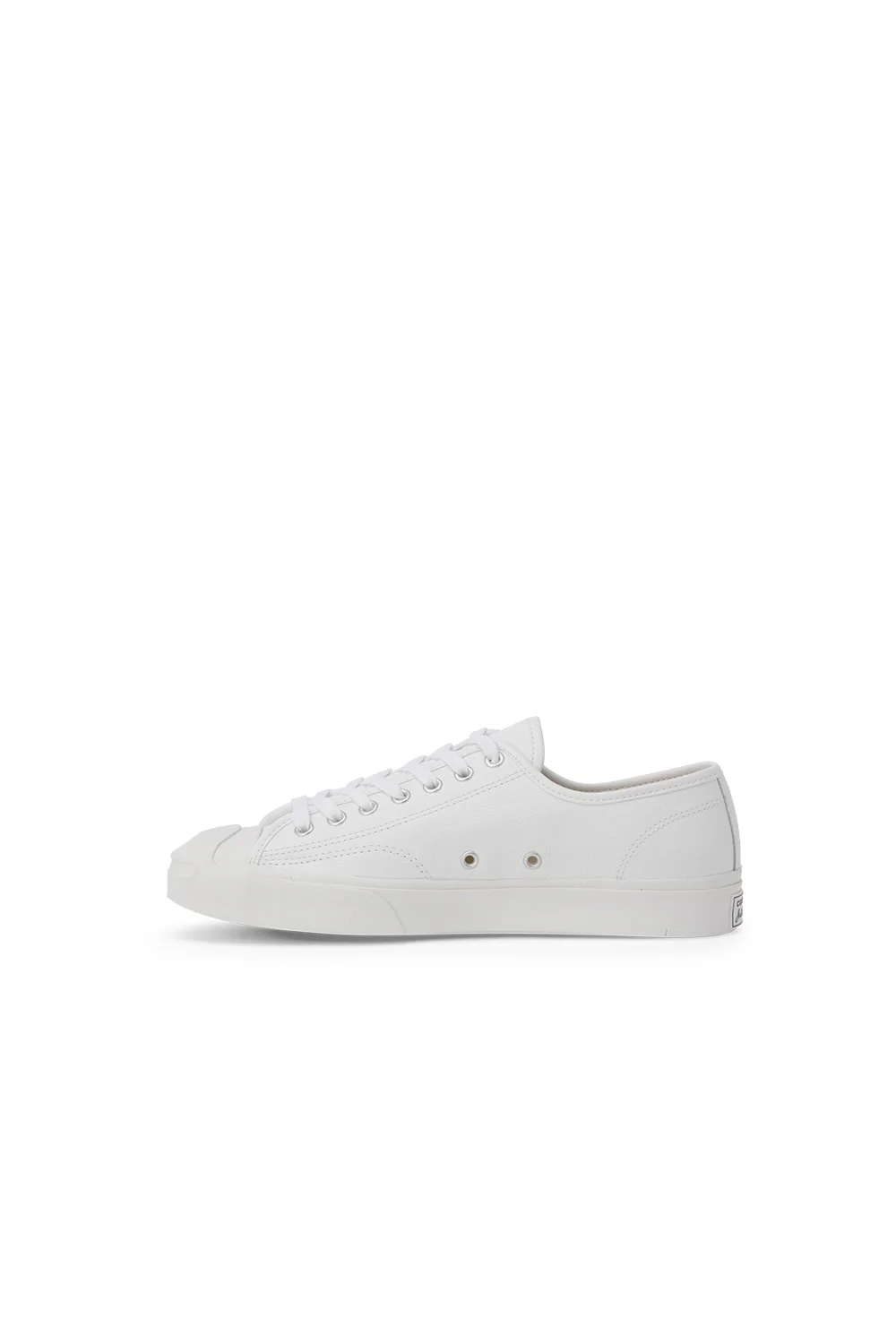 JACK PURCELL LTHR LO L/UP SHOE-WHITE – Options Clothing