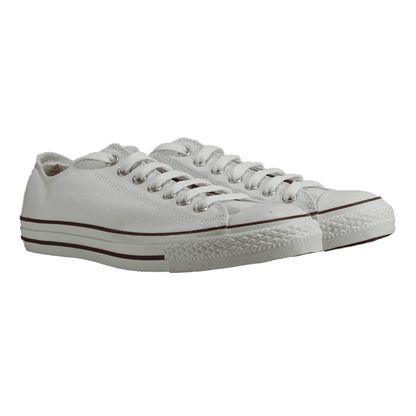 K-7 STAR M-STAR TECH LO L/UP SHOE-WHITE