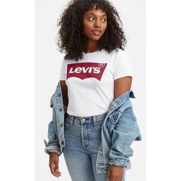 LEVIS 17369-0468 THE PERFECT TEE-WHITE