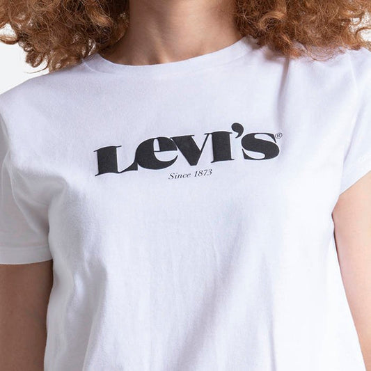 LEVIS 17369-1249 THE PERFECT TEE-WHITE