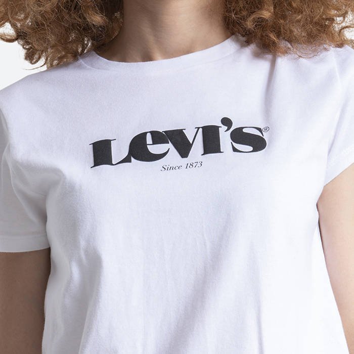 LEVIS 17369-1249 THE PERFECT TEE-WHITE