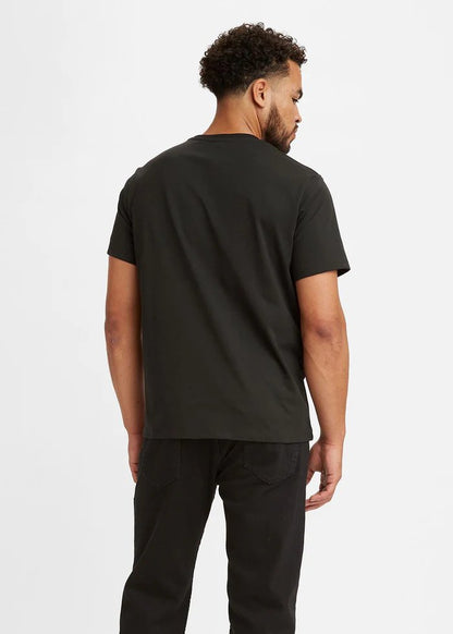 LEVIS 17783-0137 S/S GRAPHIC SET-IN NECK TEE-BLACK