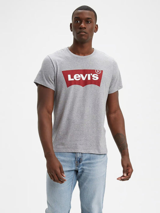 LEVIS 17783-0138 S/S GRAPHIC SET-IN NECK TEE-GREY