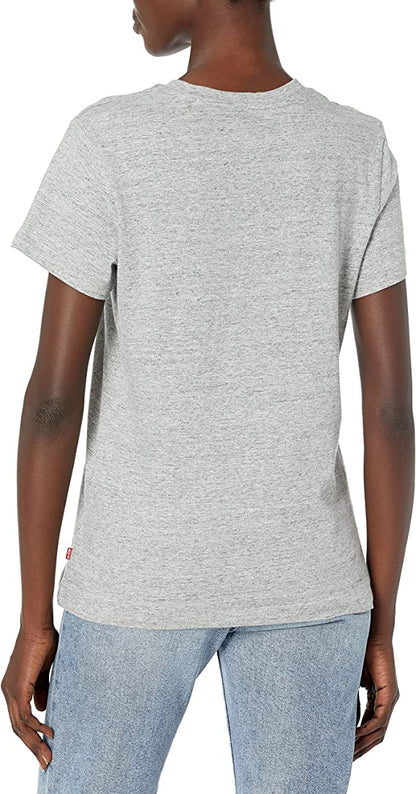 LEVIS 29526-0102 S/S PERFECT GRAPHIC TEE-H GREY