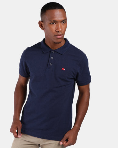 LEVIS 32856-0003 AMA HOUSEMARK POLO GOLFER-D.BLUE