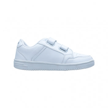 MILLE BAILEY YOUTH L/UP TAKKIE SHOE-WHITE
