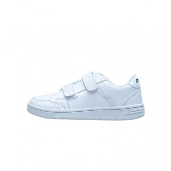 MILLE BAILEY YOUTH L/UP TAKKIE SHOE-WHITE