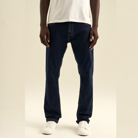 POLO 501015 SIMON STRAIGHT LEG JEAN-BLUE | BLK