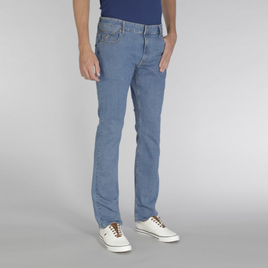 POLO 501015 SIMON STRAIGHT LEG JEAN-STNWASH