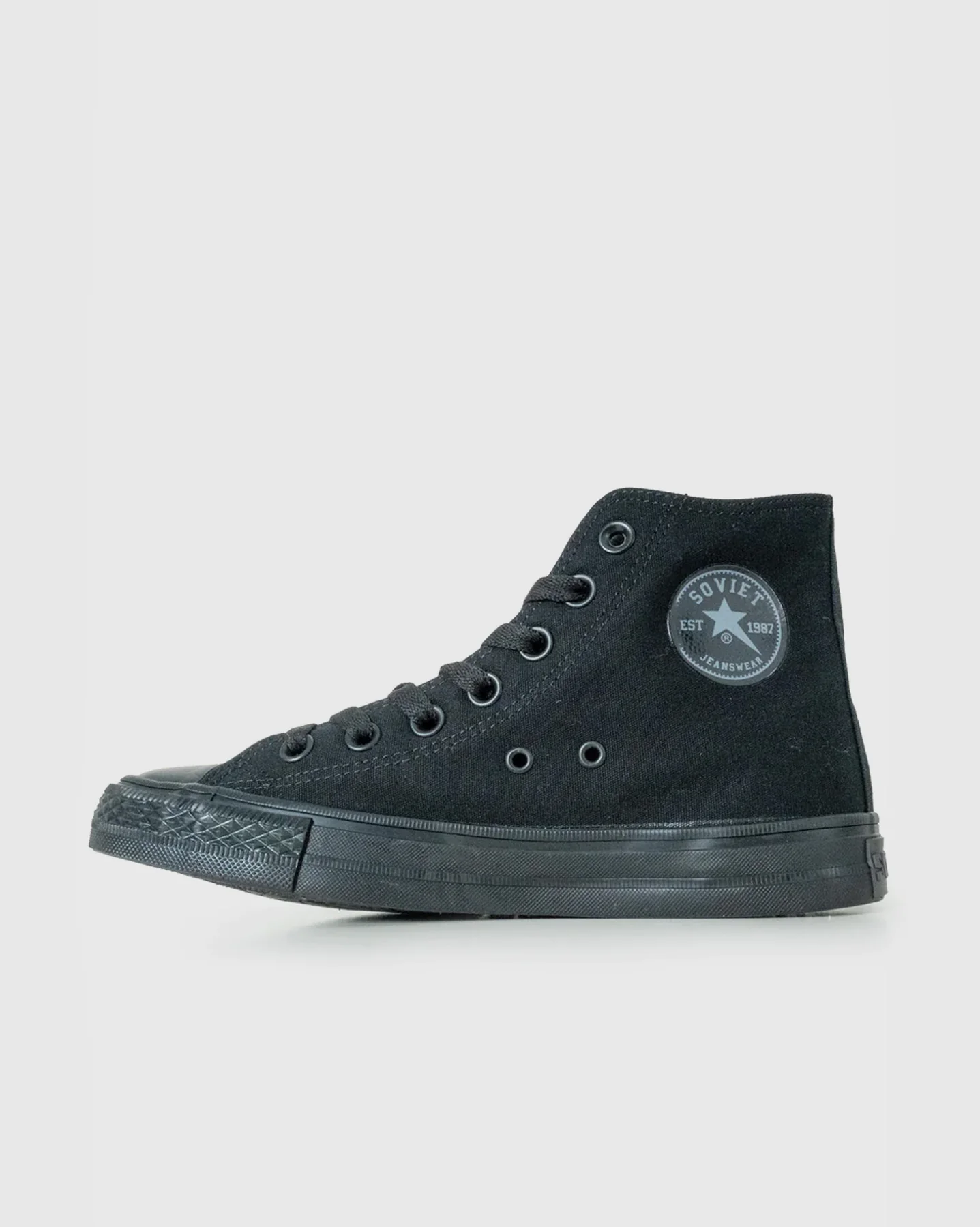 SOVIET VIPER M HI CNVS SHOE-BLK MONO