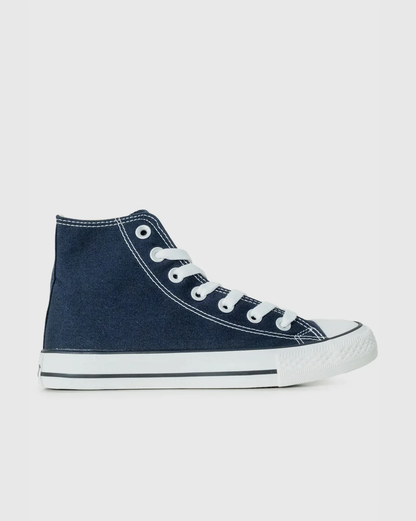 SOVIET VIPER M HI CNVS SHOE-NAVY