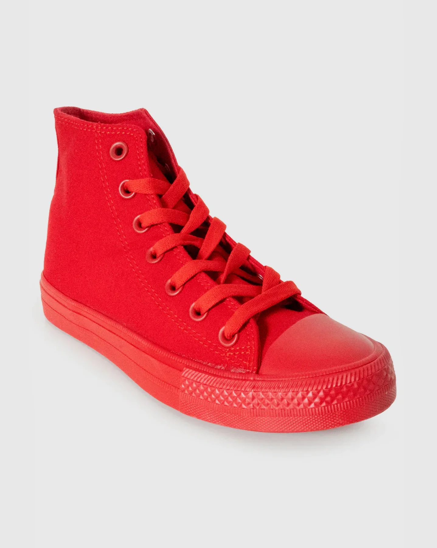 SOVIET VIPER M HI CNVS SHOE-RED MONO