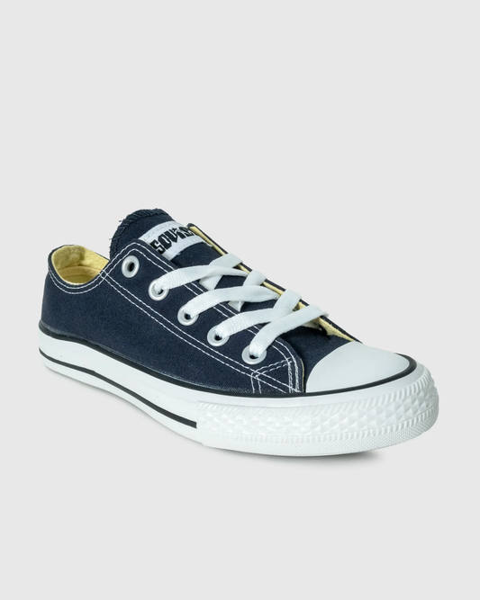 SOVIET VIPER M LO CANVAS  L/UP SHOE-NAVY