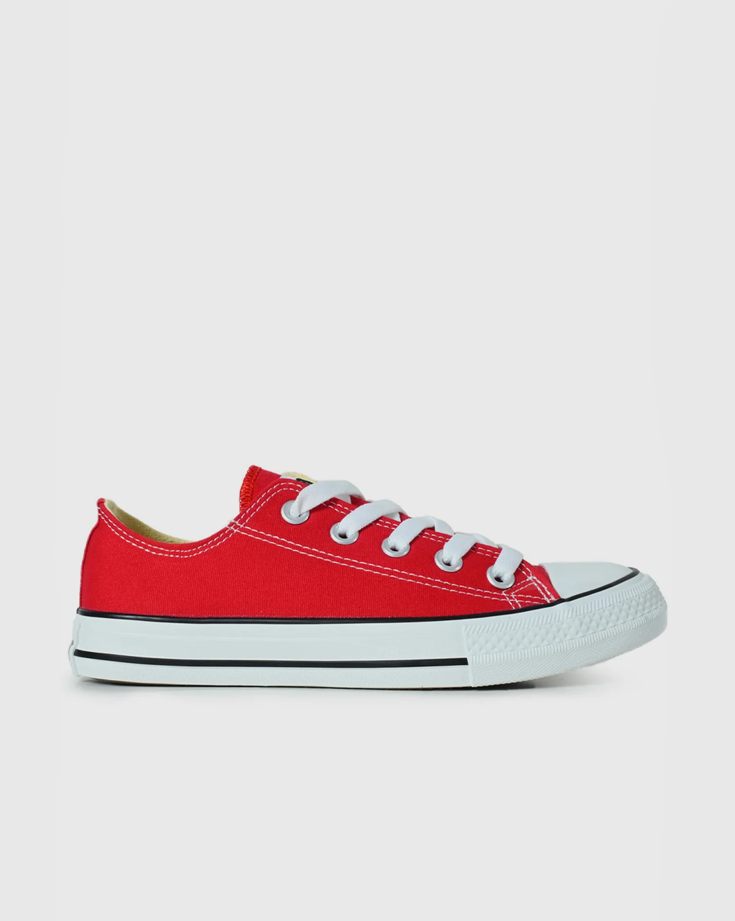 SOVIET VIPER M LO CANVAS  L/UP SHOE-RED