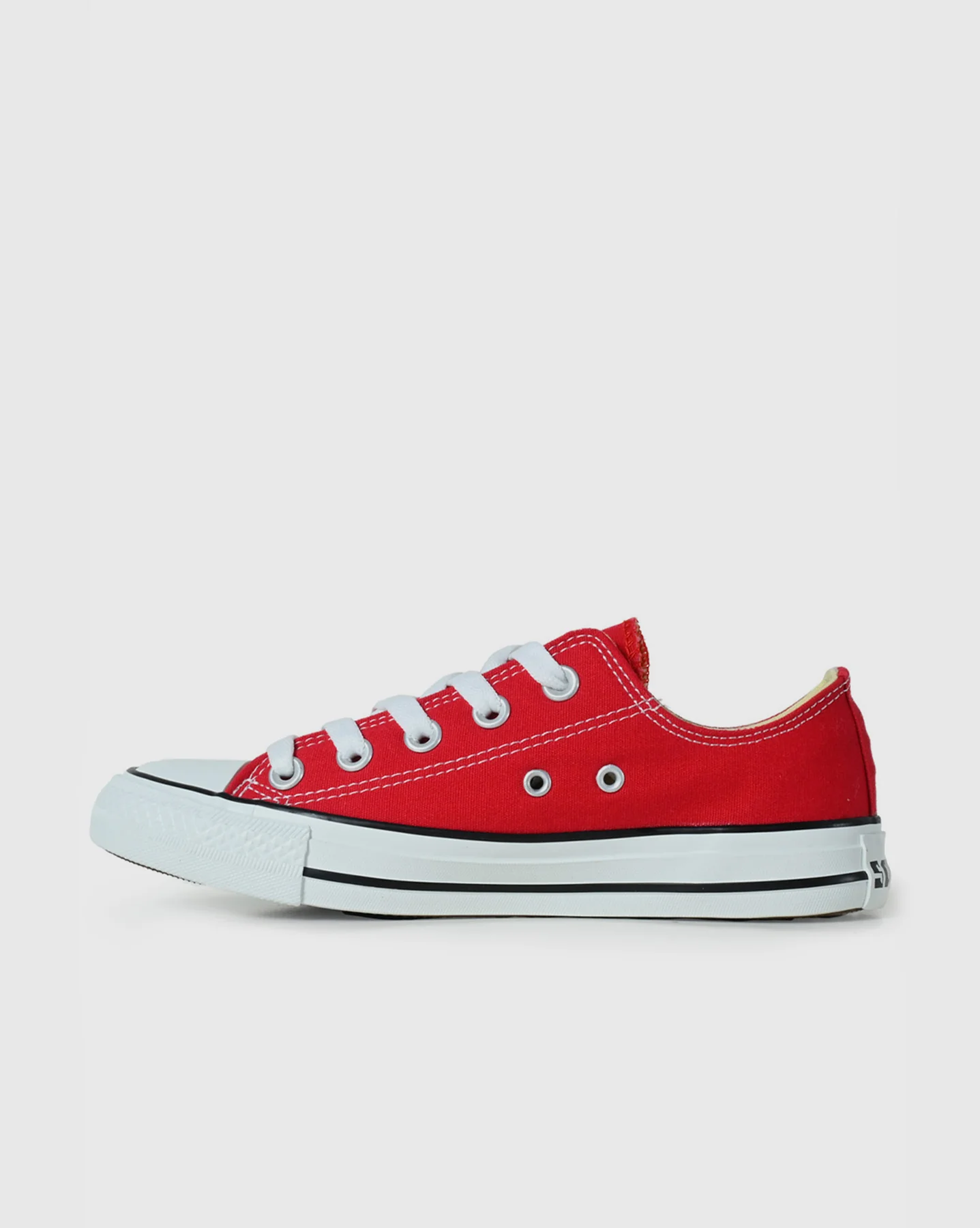 SOVIET VIPER M LO CANVAS  L/UP SHOE-RED