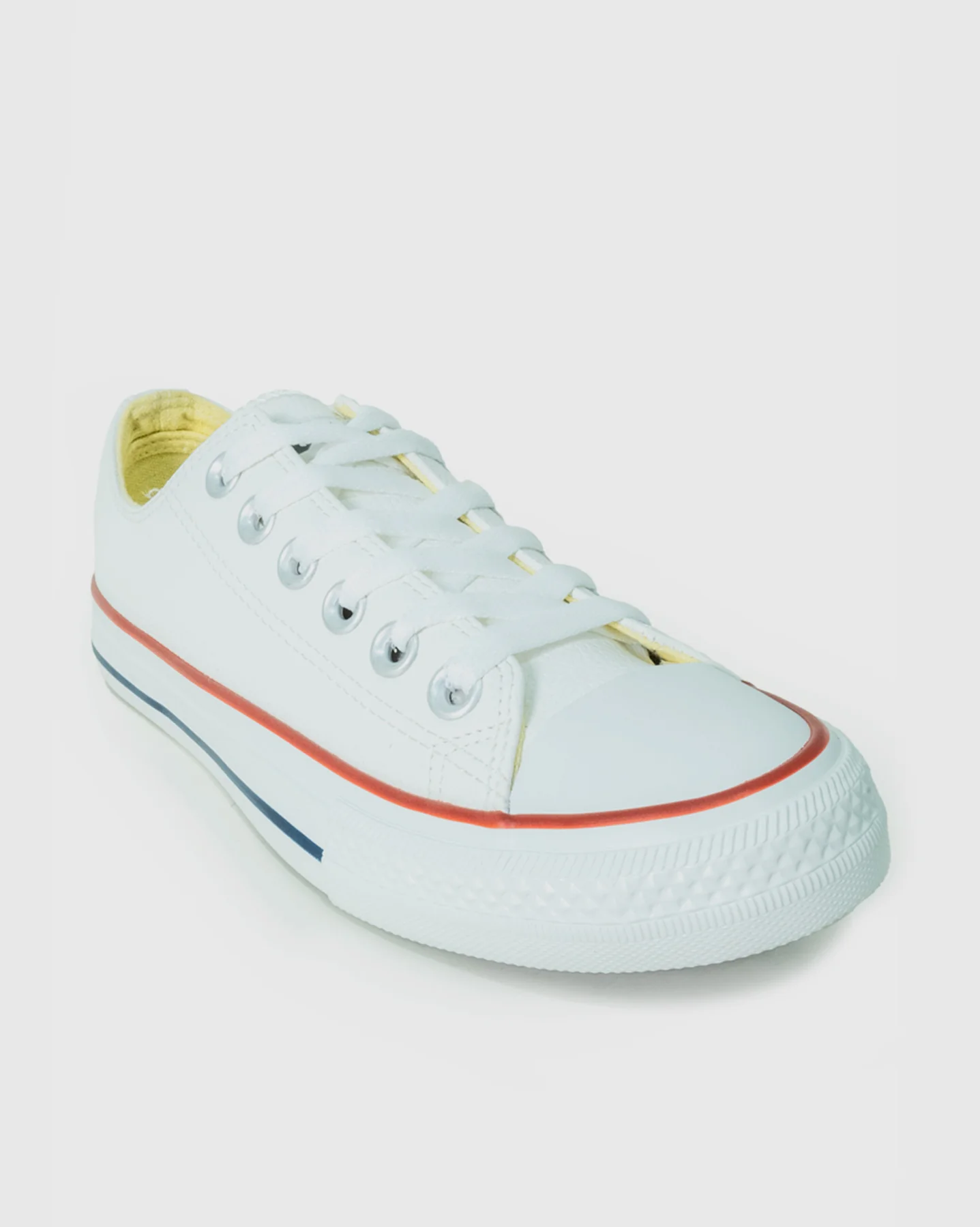 SOVIET VIPER M LO CANVAS  L/UP SHOE-WHITE