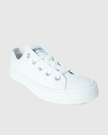 SOVIET VIPER M LO CANVAS  L/UP SHOE-WHITE MONO