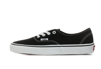 VANS VEE3 L/UP CANVAS AUTHENTIC SHOE-BLACK