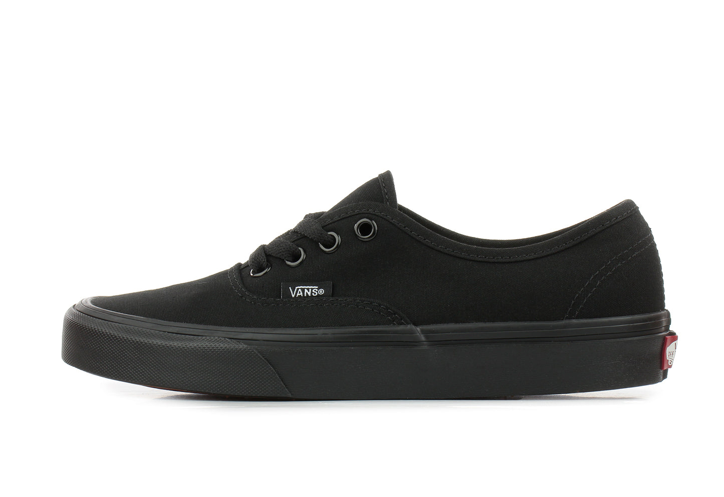 VANS VEE3 L/UP CANVAS AUTHENTIC SHOE-BLKMONO